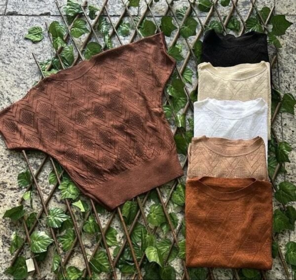 Blusinha Manga Curta